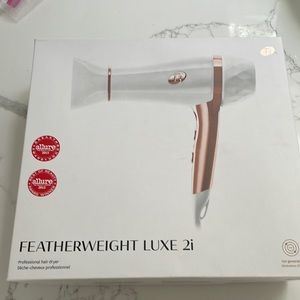 ✨T3 FEATHERWEIGHT LUXE 2i WHITE WITH ROSE GOLD ✨